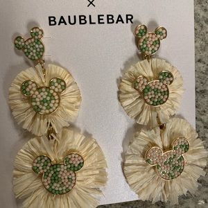 Disney collection Minnie Mouse Baublebar earrings